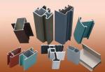 T5 T6 Aluminium Construction Profiles / Standard Aluminium Extrusion Profiles