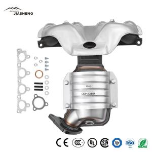 Wholesale Honda Civic Dx Lx Cx 1.6L Direct Selling Catalytic Converter Auto Catalytic Converter from china suppliers