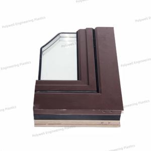 Wholesale 6061 Aluminum Door Profile With Sound Insulation Customized Type Wondow from china suppliers