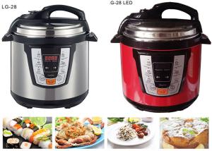 Wholesale The best electric modern professional perfect food pressure cooker cookware from china suppliers