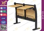 ISO Certificate Steel Iron Frame Lecture Hall Seating For College Theatre Room