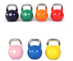 Wholesale competition kettlebell 32kg, competition kettlebell 8kg, competition kettlebell colors code from china suppliers