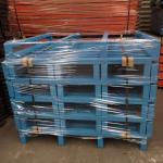 2 Way Entry Type Warehouse Steel Pallet Hot Dip Galvanized Heavy Duty metal