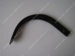 Agriculture Tractor Parts / Rotary Tiller Parts Rotavator Blade J Type Blade