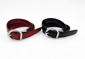 Wholesale Genuine Leather Womens Decorative Belts , Womens Black Leather Jeans Belt from china suppliers