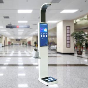 Wholesale Intelligent Ultrasonic Body Weight And Height Scale Bmi Blood Pressure And Heart Rate from china suppliers