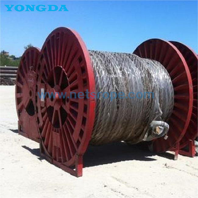 Five Layer Full Locked Offshore Mooring Steel Wire Rope