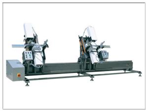 Wholesale PVC Window Profile Two-head Water-slot Milling Machine from china suppliers
