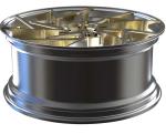 Polihsed Lip 2PC Forged Aluminum Alloy Rims Subaru Forester Sk Facelif 19x8