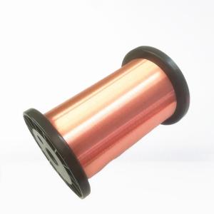 Wholesale 0.012 - 0.8mm AWG 20 - 56 Directly Soldered Ultra Thin Enameled Copper Wire Magnet Wire For Audio / Video from china suppliers