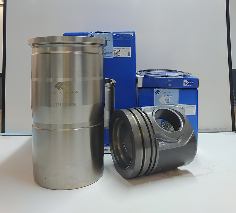 VOE20498544 Diesel Engine D12D Cylinder Liner Kit For Volvo EC360B EC460B