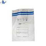 Transport safety bag tamper proof Plastic Seal Bags Evident Security Cash