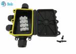 IP68 Waterproof Junction Box Weatherproof Outdoor Cable wiring Box 6 Channel