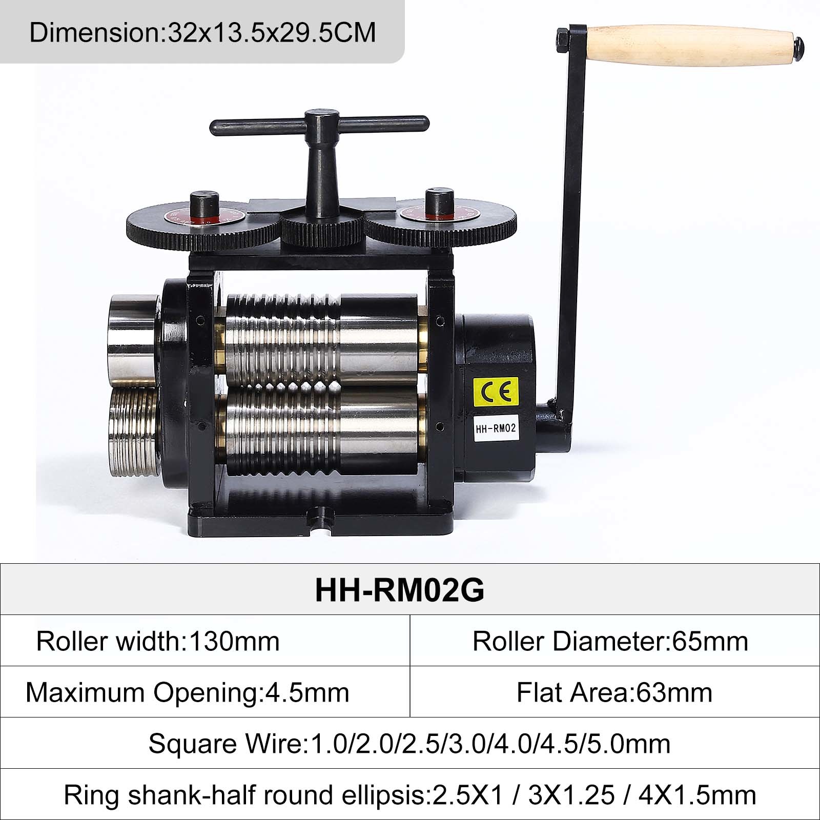 130mm Rolling Mills Machines Manual Tablet Press Machine Easy Using