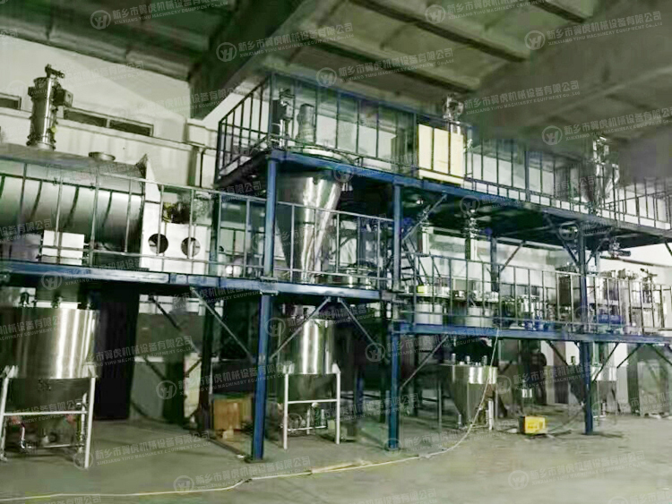 Food Stainless Steel Mixing Machine Conic Screw Mixer 1.5 Power