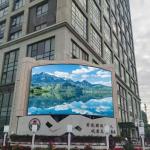 Outdoor Full Color LED Display P6 High Brightness Waterproof Advertising Fixed