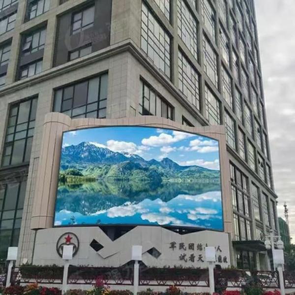 Nation Star SMD3535 Gold Wire LED Display P6 Outdoor Events LED Poster Display