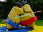 Inflatable sports games, PVC tarpaulin Inflatable Sumo suit wrestling for adult