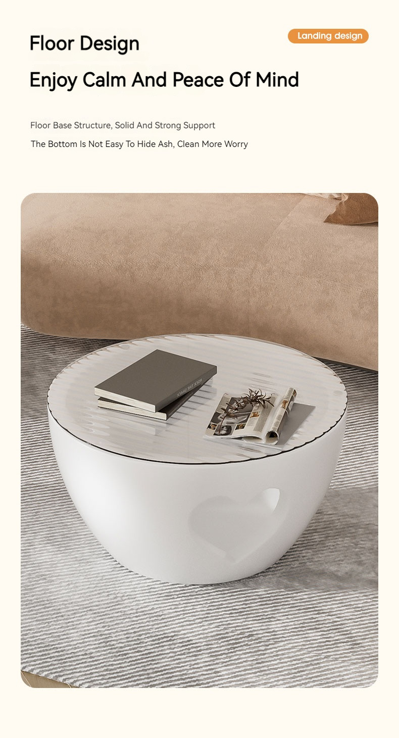 Polyethylene Roto Molded Round Furniture For Indoor And Outdoor Use