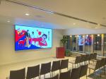 Conference Hall Ceiling Tile Microperforated Acoustic Wood Panels Soundproofing