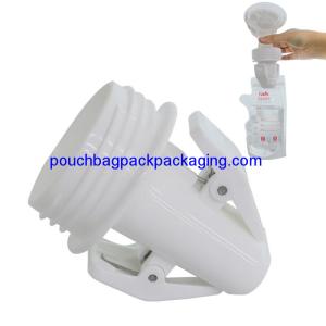Wholesale BPA Free Storing&amp;Breastfeeding-Twist Adapter for breast milk storage bag from china suppliers