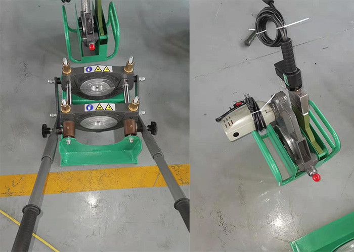 50-200mm Hdpe Manual Butt Fusion Welding Machine