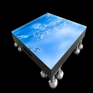 Wholesale P3.91mm Interactive Club Digital Stage Stand Nightclub Floor LED Display Screen from china suppliers