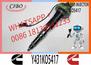 Wholesale Y431K05417 QSK19 Diesel Engine Common Rail Fuel Injector Y431K05558 4964171 from china suppliers