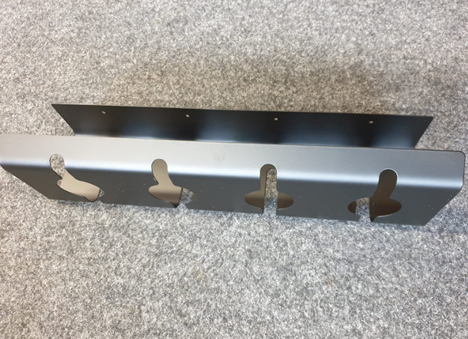 Cable Duct Management for Office Furniture Perforated Expandable Under Desk Cable Tray