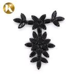 Jewelry Decoration T Shape Metal Shoe Buckles Black / Gold Multi Color