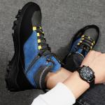 Kevlar Midsole Unisex Suede Microfiber Wire Cloth Safety Boots Rubber Safety