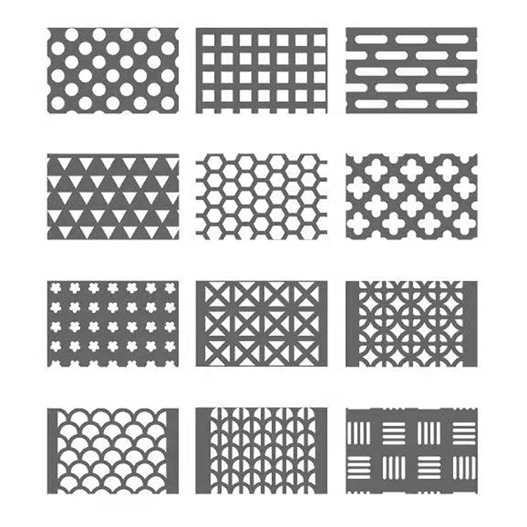 Stainless Steel 304 316L Perforated Metal Sheet Decorative 1219 X 2438mm