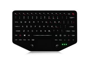 Wholesale Emc 91 Key Rugged Keyboards Military Waterproof With Pcb Chocolate from china suppliers