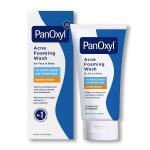Antimicrobial Benzoyl Peroxide Acne Foaming Wash Facial Cleanser Unscented