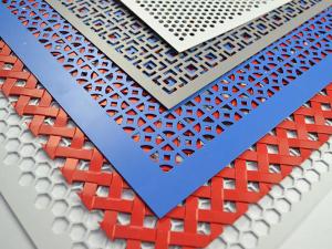 Wholesale Acid Resistant Decorative Perforated Metal Mesh Screen Stainless Steel from china suppliers