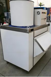Wholesale Water Cooling Tube Ice Machine Customized For 98% Crystal Clear Solid Ice from china suppliers