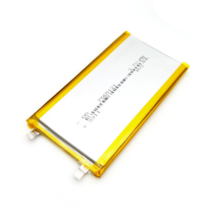 Over charge Protection 3.7V 6000mAh Li Ion Polymer Battery