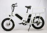 48V 750W 2022 Electric Fat Tire Bike child seat , Electric Fat Tire Bicycle