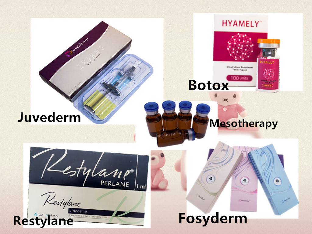Juvederm Ultra 3 Voluma Cross Linked Hyaluronic Acid Dermal Filler Gel