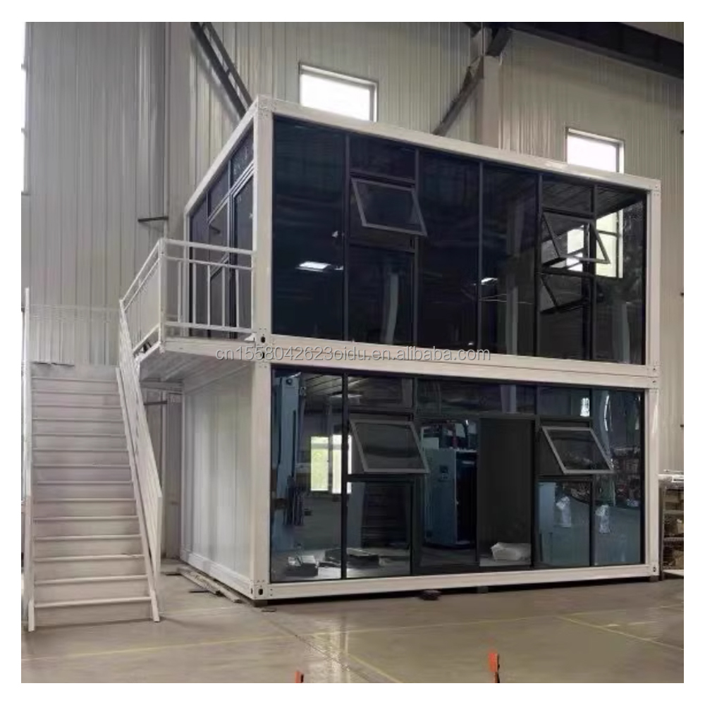 Modern Design Flat Pack Foldable Portable House Container for Prefabricated Tiny House Shops and Offices 20ft or 40ft