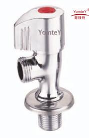 Wholesale yomtey brass ceramic angle valve from china suppliers