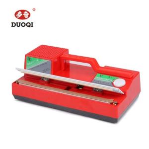 Wholesale DUOQI SF-270 Red Color Manual Plastic Hand Press Handy Sealer for Versatile Packaging from china suppliers