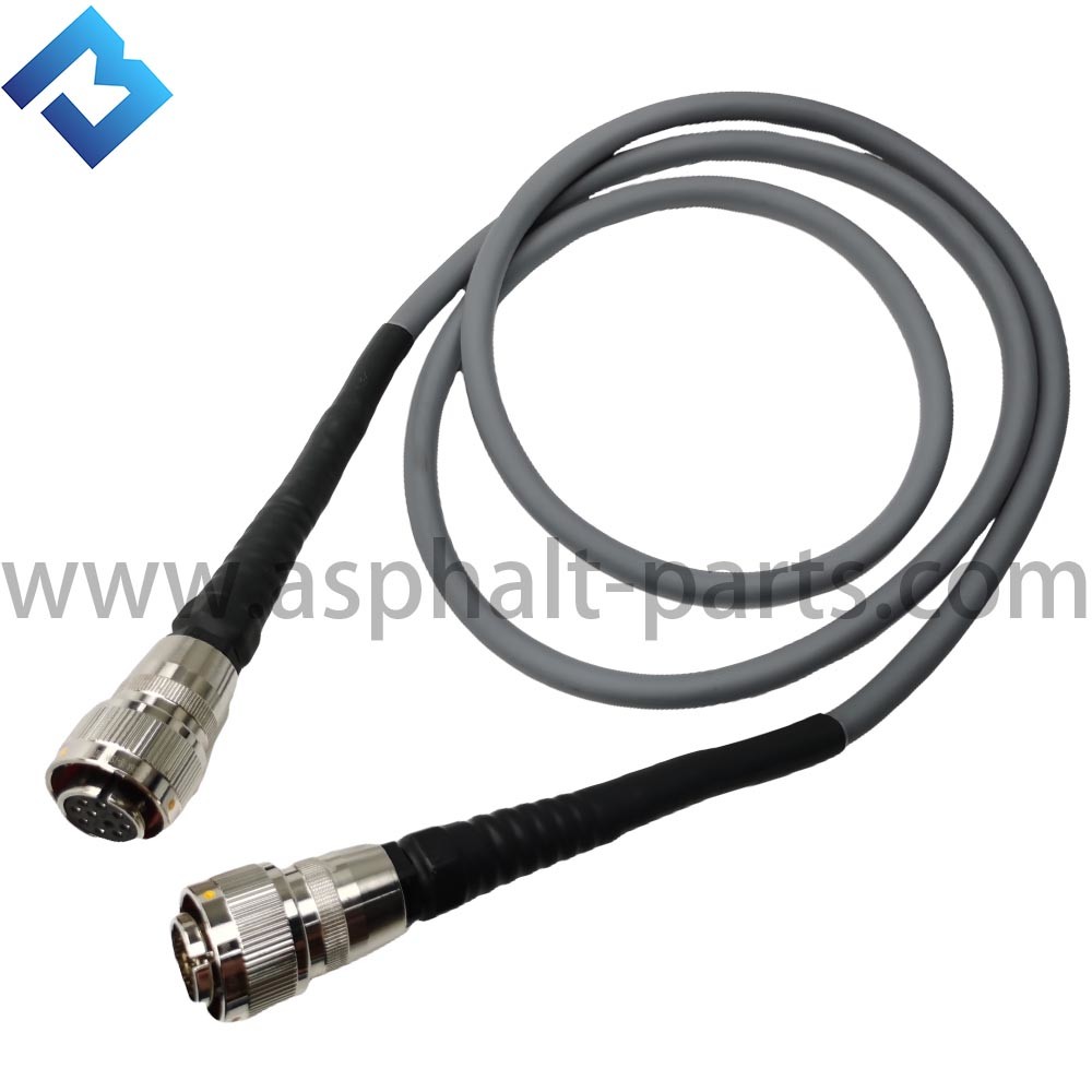 Asphalt Paver Spare Parts 2.3M CAN VOE12844924 Straight Cable Remote Control