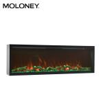 2400mm 98inch Freestanding Electric Fireplace Mixed-Color Fire Electric