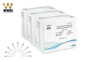 Wholesale S100-β Rapid Test Cassette POCT Diagnostic Kits Colloidal Gold from china suppliers