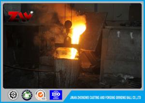 Wholesale Ball mill / cement plant cast iron ball with high chromium Breakage-1% from china suppliers