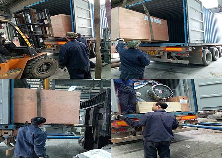 Computer Control Cassava Starch Processing Equipment Automatic Starch Package Machine