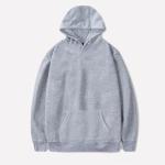 Lightweight 3 4 Zip Hoodie , Plain Cottonfrench Terry Weekday Oversized Hoodie