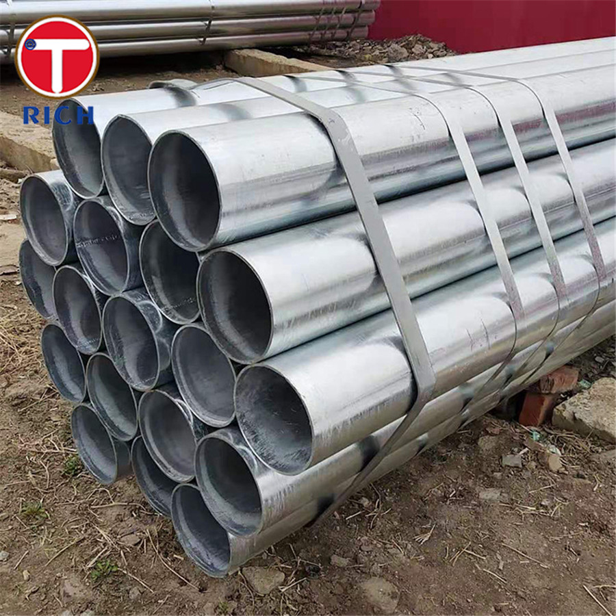 EN 10255 S195T Welded Welding And Threading Non Alloy Steel Tubes For Automobile
