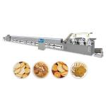Commercial Pastry Food Pizza Noodles Dough Sheeter Machine Croissant Production